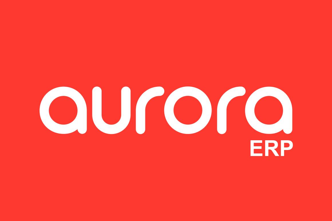 Aurora ERP Logo